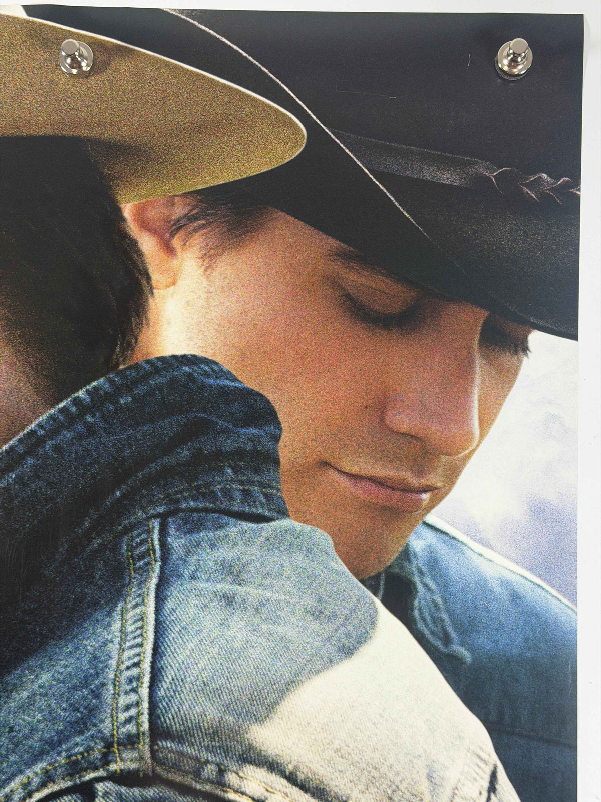 BROKEBACK MOUNTAIN 2005 Original Movie Poster 27x40 DS Rolled Heath Ledger Jake Gyllenhaal