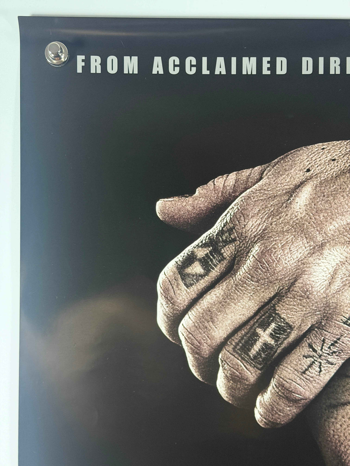 EASTERN PROMISES 2007 Original Movie Poster 27x40 DS Rolled Viggo Mortensen Naomi Watts