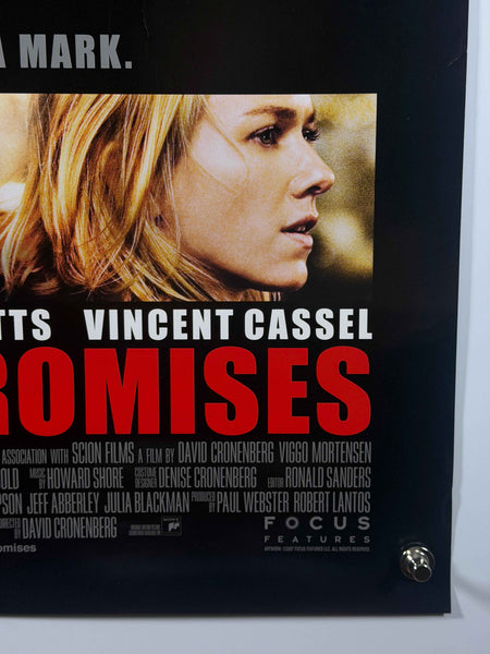 EASTERN PROMISES 2007 Original Movie Poster 27x40 DS Rolled Viggo Mortensen Naomi Watts