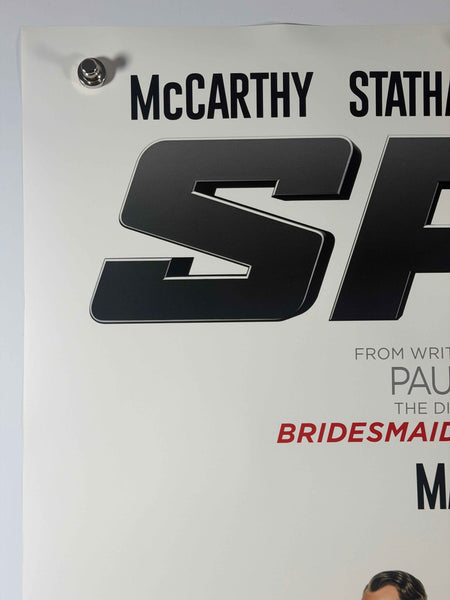 SPY 2015 Original Advance Movie Poster 27x40 DS Rolled Melissa McCarthy Jason Statham