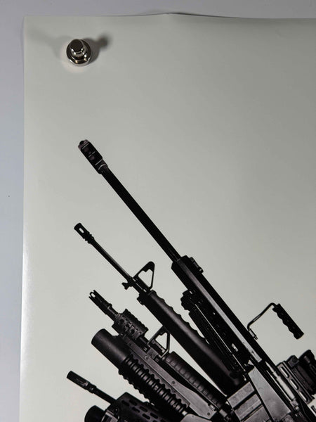 THE EXPENDABLES 2010 Original Advance Movie Poster 27x40 DS Rolled Skull Style Stallone