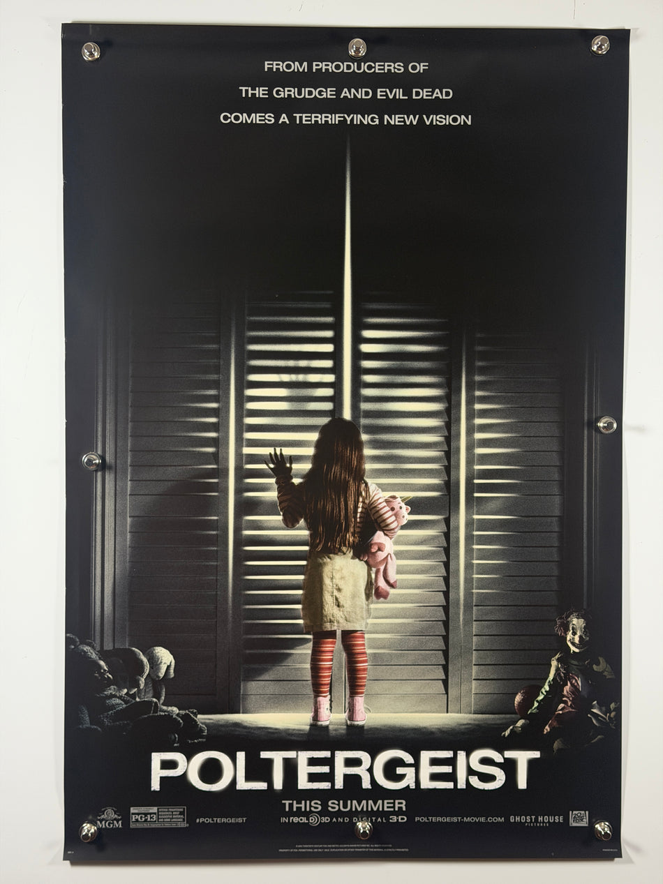 POLTERGEIST 2015 Original Advance Movie Poster 27x40 Ver A Rolled Horror