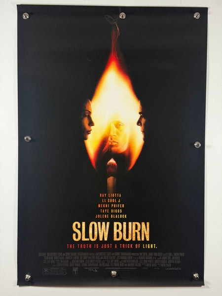 SLOW BURN 2007 Original Movie Poster 27x40 Rolled Ray Liotta LL Cool J