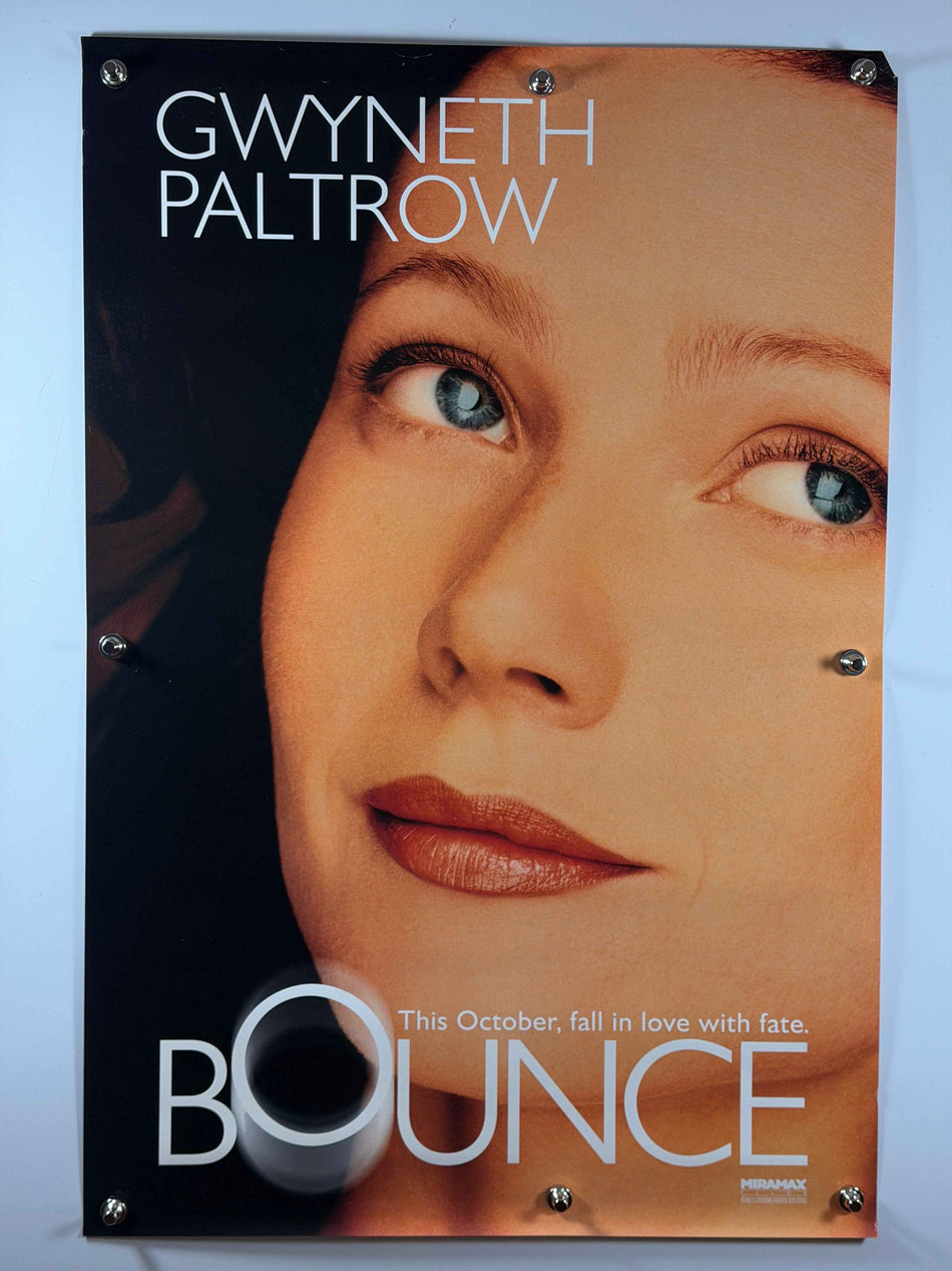 BOUNCE 2000 Original Movie Poster 27x40 Advance Rolled DS Gwyneth Paltrow Miramax