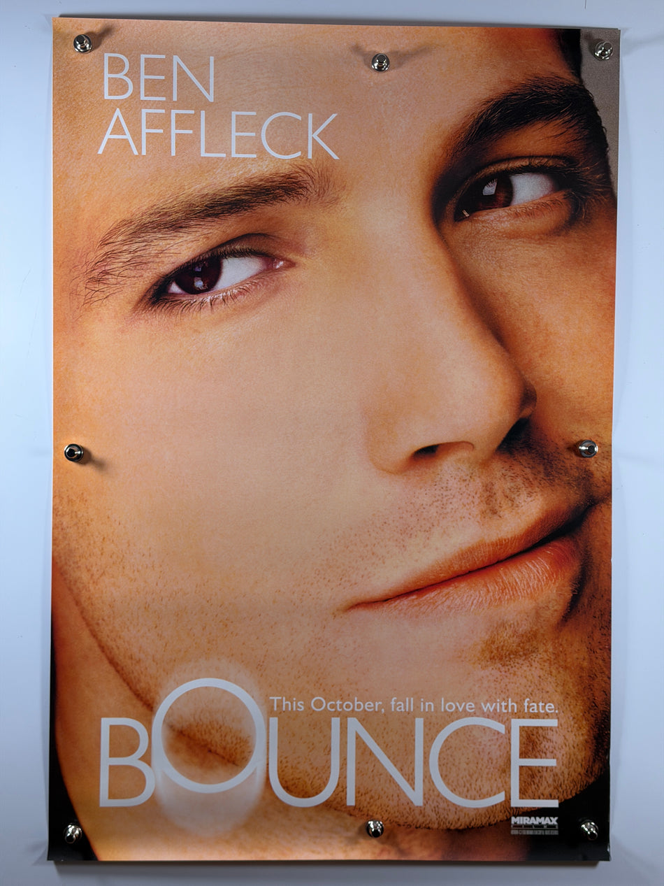 BOUNCE 2000 Original Movie Poster 27x40 DS Rolled Advance Ben Affleck Miramax