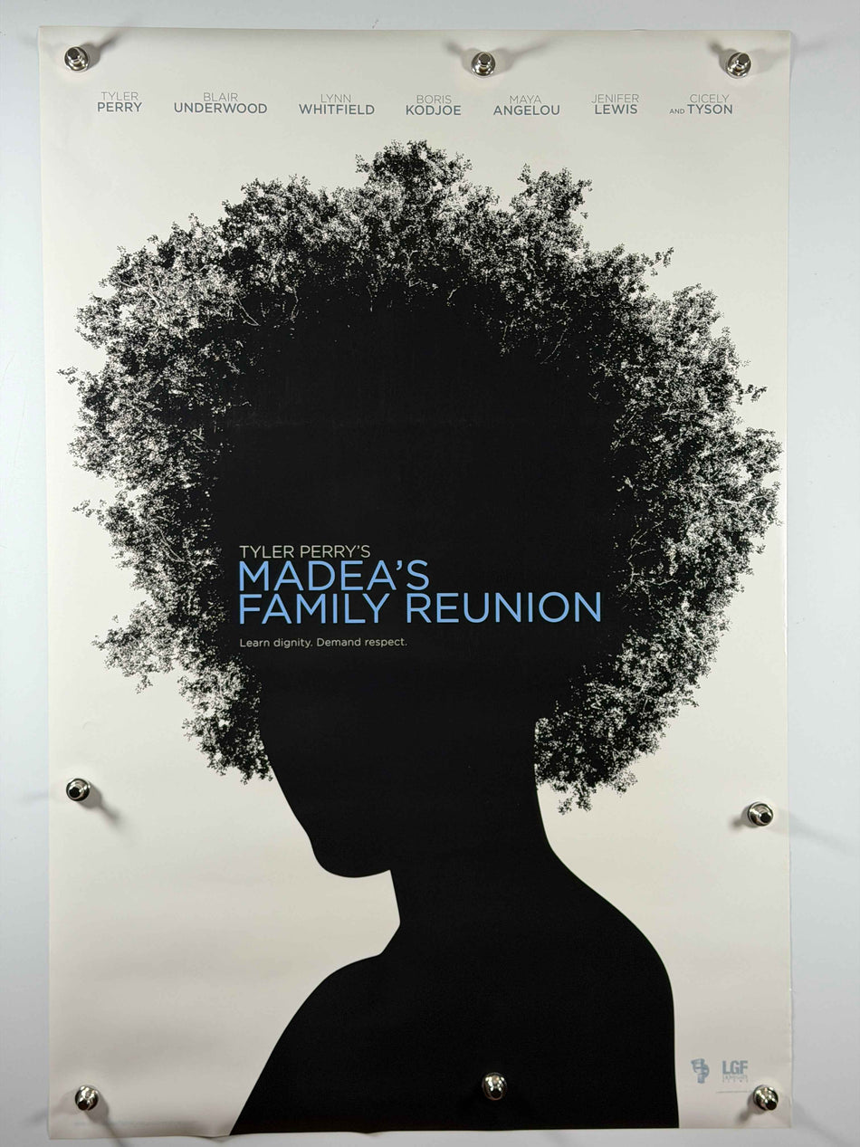 MADEA’S FAMILY REUNION 2006 Original Movie Poster 27x40 DS Rolled Tyler Perry Advance