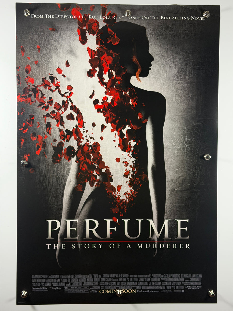 2006 Perfume: The Story of a Murderer Original Advance Movie Poster 27x40 DS Rolled – Rose Petals