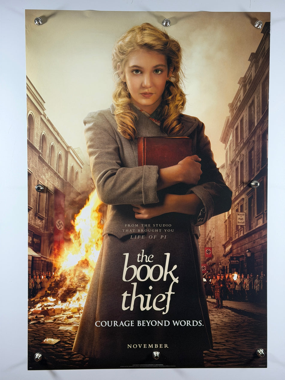 The Book Thief (2013) Original Movie Poster Rolled DS– 27x40 Liesel “Courage Beyond Words”