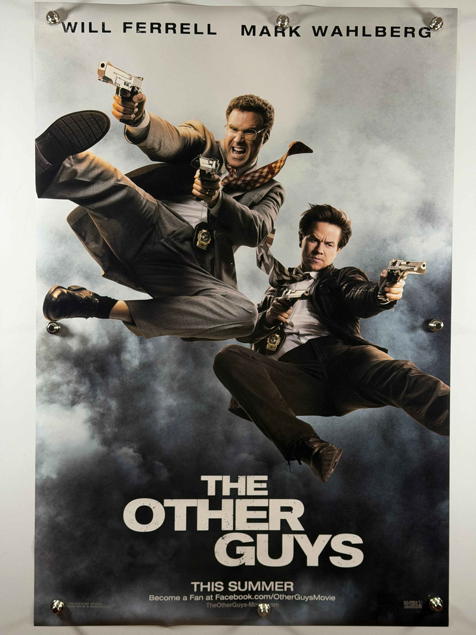 The Other Guys 2010 Original Movie Poster 27x40 DS Advance Will Ferrell Mark Wahlberg