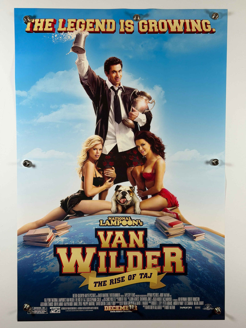 National Lampoon’s Van Wilder: The Rise of Taj 2006 Original Movie Poster 27x40 DS Kal Penn