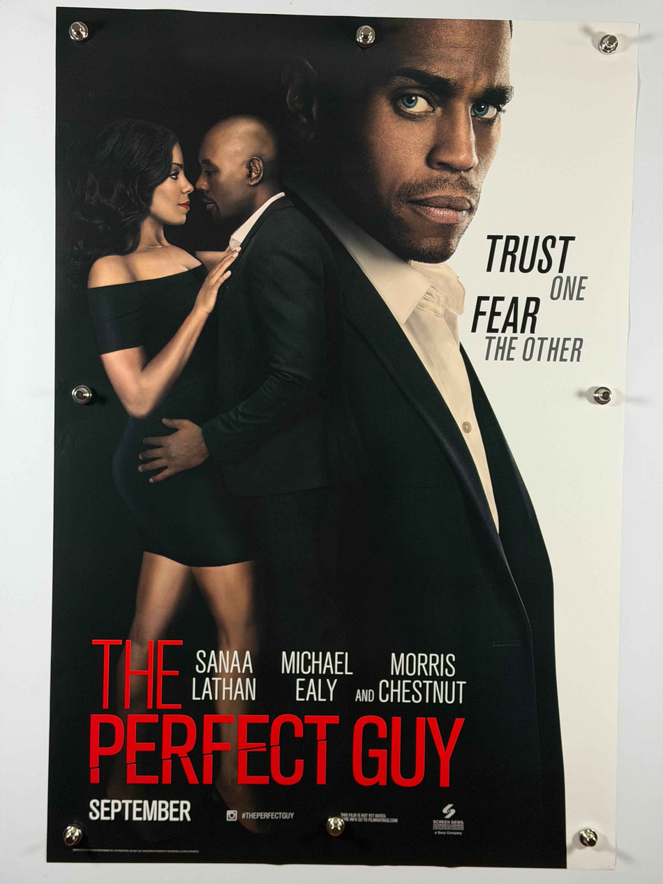 The Perfect Guy 2015 Original Movie Poster 27x40 DS Advance Sanaa Lathan Michael Ealy