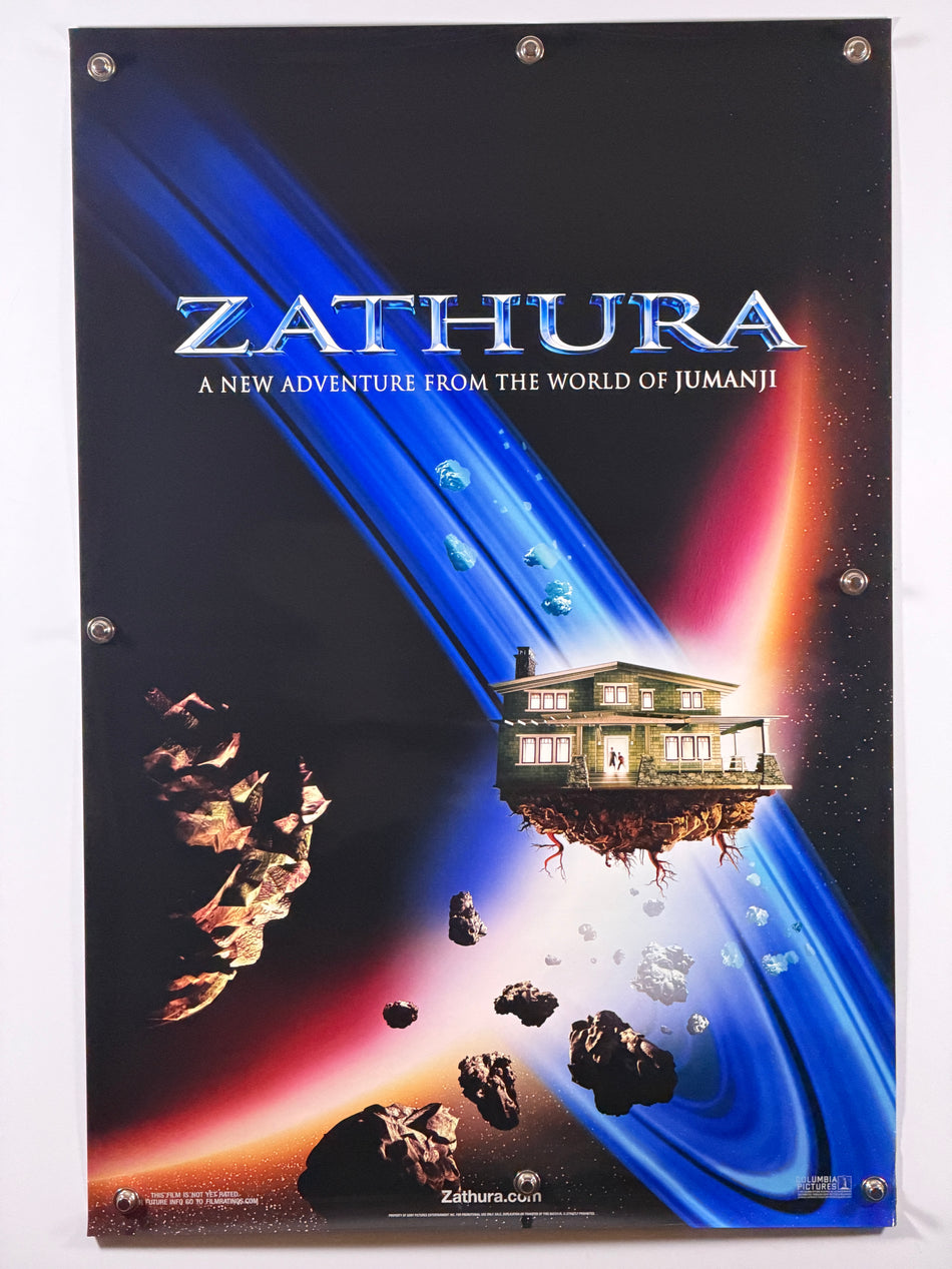 Zathura 2005 Original Movie Poster 27x40 DS Advance Josh Hutcherson Jonah Bobo