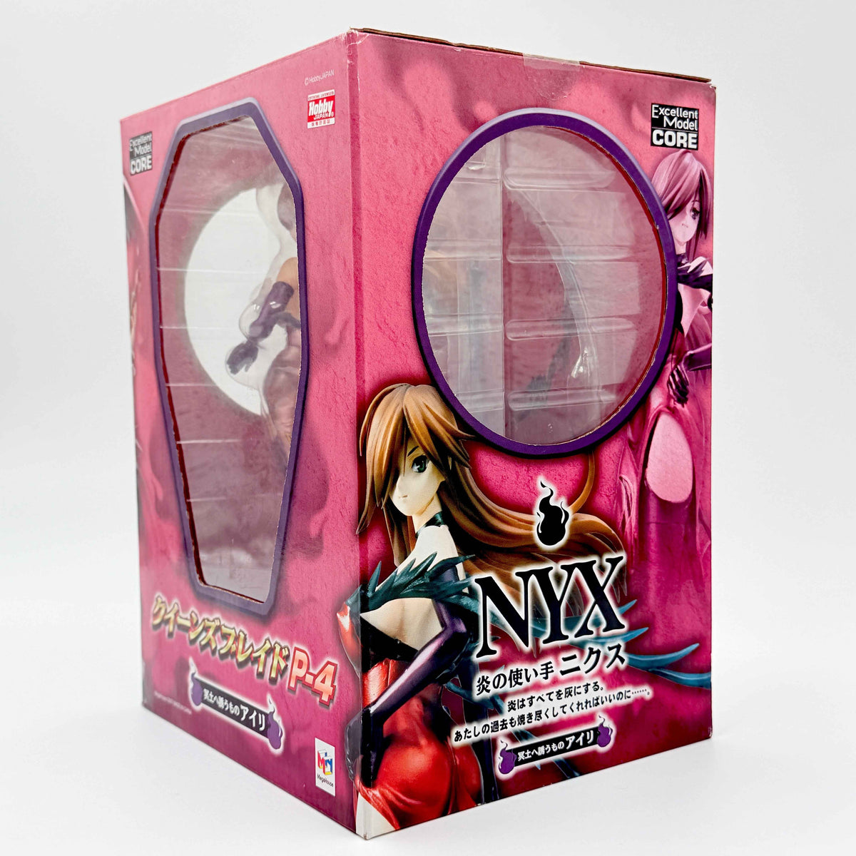 QUEEN’S BLADE P-4 MASTER OF FLAME NYX 1/8 SCALE FIGURE MEGAHOUSE