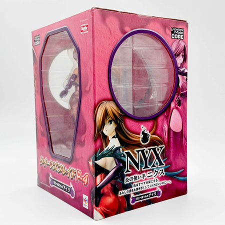 QUEEN’S BLADE P-4 MASTER OF FLAME NYX 1/8 SCALE FIGURE MEGAHOUSE