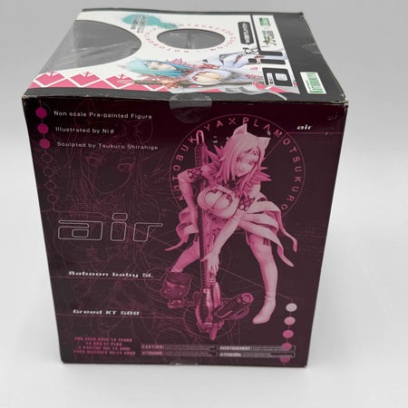 AIR AISLE PLUM CUSTOM FIGURE KOTOBUKIYA Niθ DESIGN