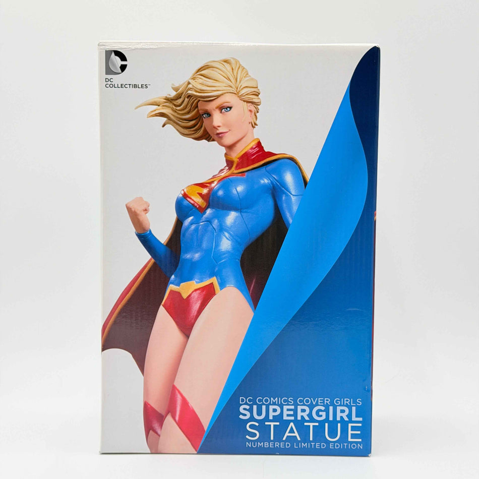 DC COMICS COVER GIRLS SUPERGIRL STATUE STANLEY ARTGERM LAU NUMBERED LIMITED EDITION