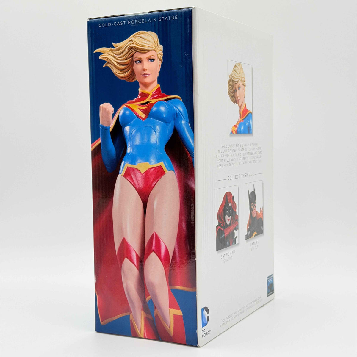 DC COMICS COVER GIRLS SUPERGIRL STATUE STANLEY ARTGERM LAU NUMBERED LIMITED EDITION