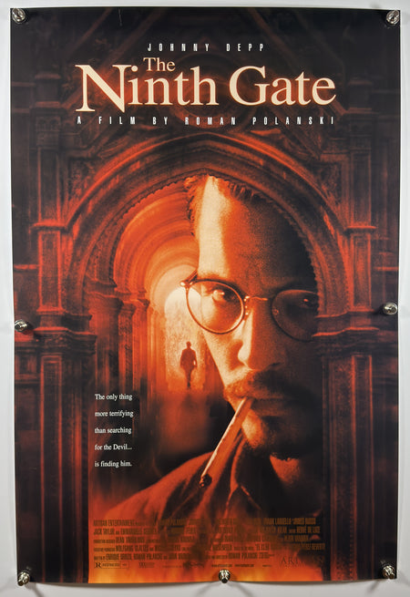 THE NINTH GATE 1999 Original Movie Poster 27x40 SS Rolled Johnny Depp Roman Polanski - Joe's Geek VLT