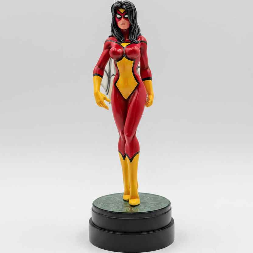 MARVEL SPIDER-WOMAN PAINTED STATUE BARSOM MANASHIAN LTD EDITION 17/1500
