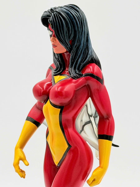 MARVEL SPIDER-WOMAN PAINTED STATUE BARSOM MANASHIAN LTD EDITION 17/1500