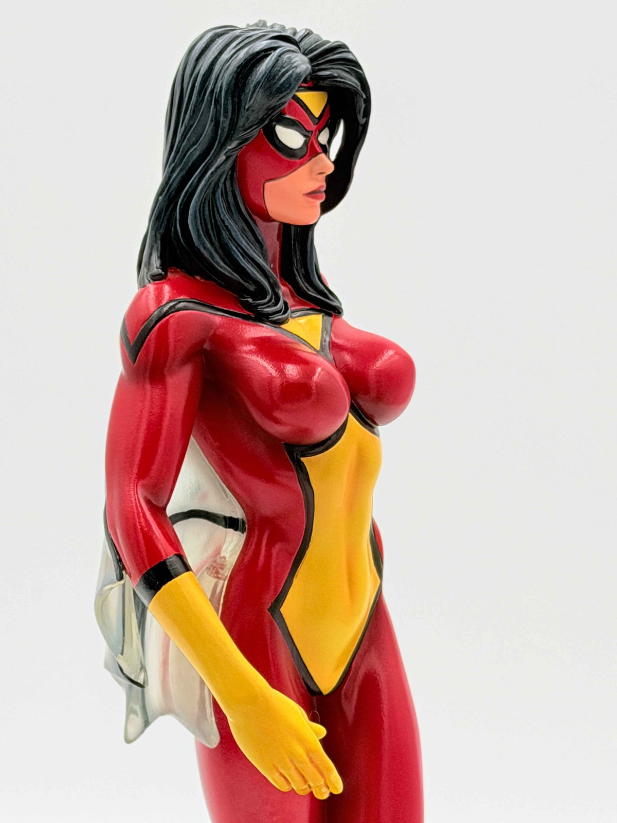 MARVEL SPIDER-WOMAN PAINTED STATUE BARSOM MANASHIAN LTD EDITION 17/1500