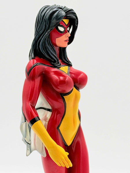 MARVEL SPIDER-WOMAN PAINTED STATUE BARSOM MANASHIAN LTD EDITION 17/1500