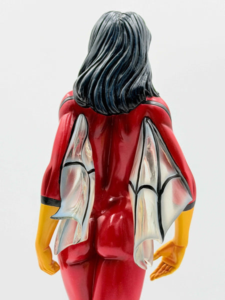 MARVEL SPIDER-WOMAN PAINTED STATUE BARSOM MANASHIAN LTD EDITION 17/1500