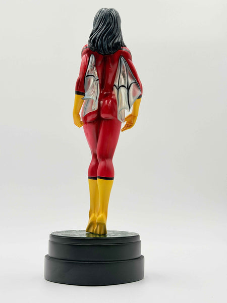 MARVEL SPIDER-WOMAN PAINTED STATUE BARSOM MANASHIAN LTD EDITION 17/1500
