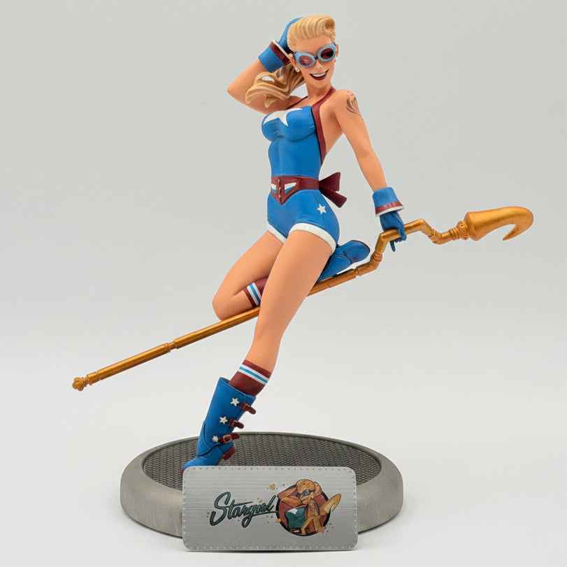 DC COMICS BOMBSHELLS STARGIRL STATUE LIMITED EDITION