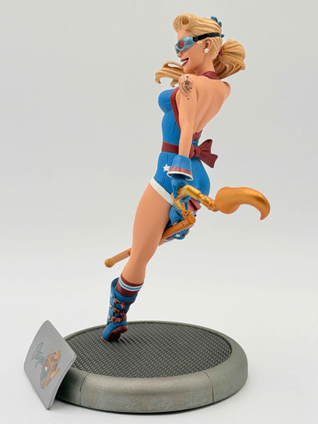 DC COMICS BOMBSHELLS STARGIRL STATUE LIMITED EDITION