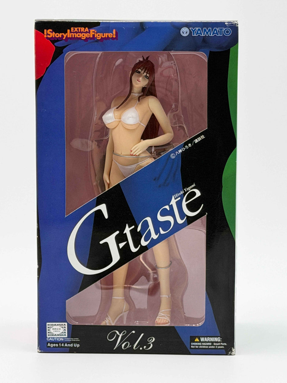 G-TASTE VOL. 3 YUKI SHIHOUDOU WHITE BIKINI 8 IN PVC FIGURE YAMATO