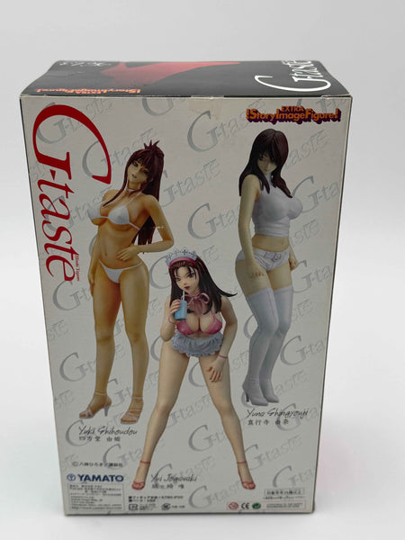 G-TASTE VOL. 3 YUKI SHIHOUDOU WHITE BIKINI 8 IN PVC FIGURE YAMATO