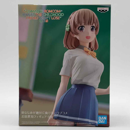 OSAMAKE KUROHA SHIDA SCHOOL UNIFORM 6.7 IN ANIME FIGURE BANPRESTO