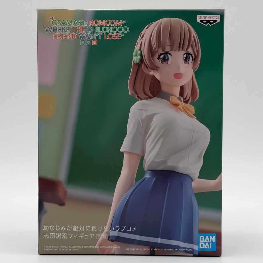 OSAMAKE KUROHA SHIDA SCHOOL UNIFORM 6.7 IN ANIME FIGURE BANPRESTO