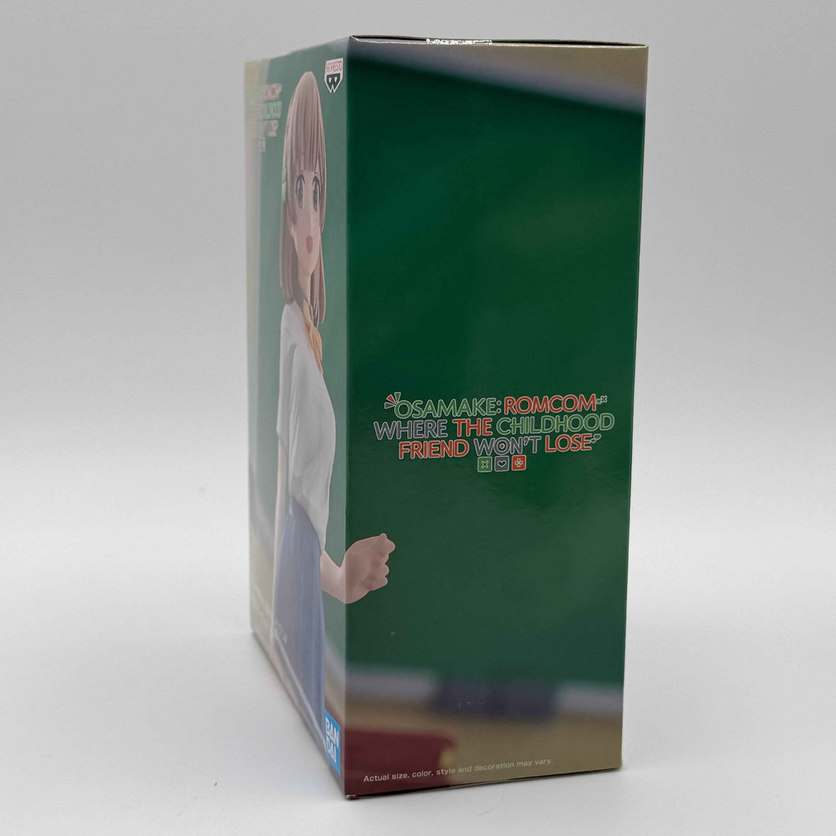 OSAMAKE KUROHA SHIDA SCHOOL UNIFORM 6.7 IN ANIME FIGURE BANPRESTO