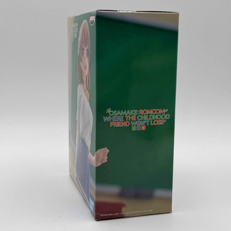 OSAMAKE KUROHA SHIDA SCHOOL UNIFORM 6.7 IN ANIME FIGURE BANPRESTO
