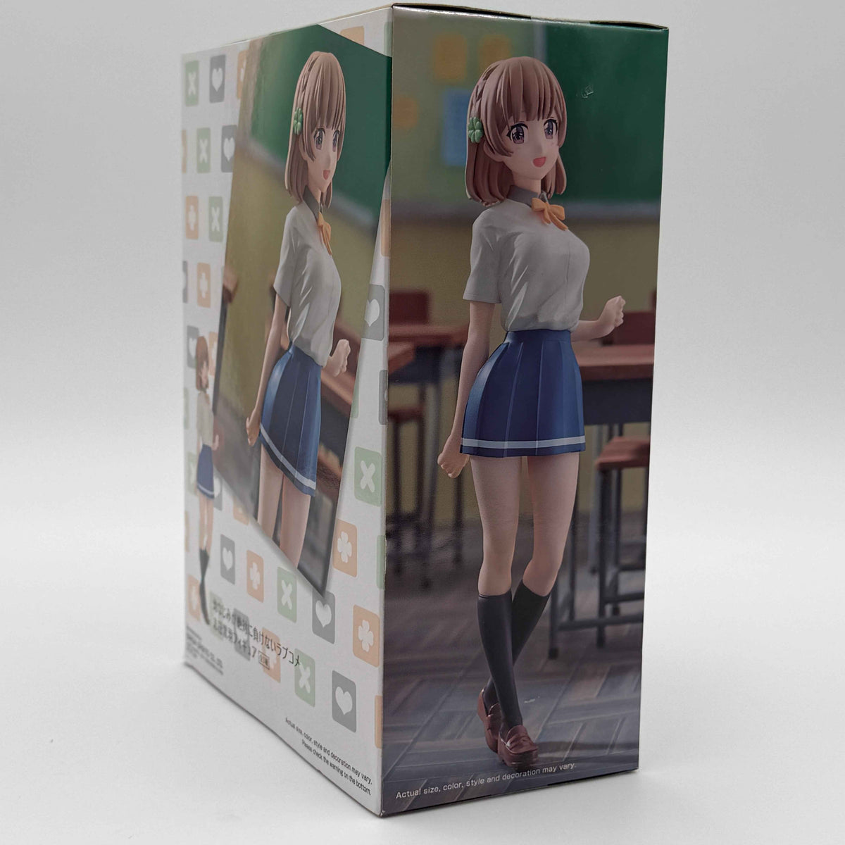 OSAMAKE KUROHA SHIDA SCHOOL UNIFORM 6.7 IN ANIME FIGURE BANPRESTO