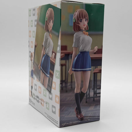OSAMAKE KUROHA SHIDA SCHOOL UNIFORM 6.7 IN ANIME FIGURE BANPRESTO