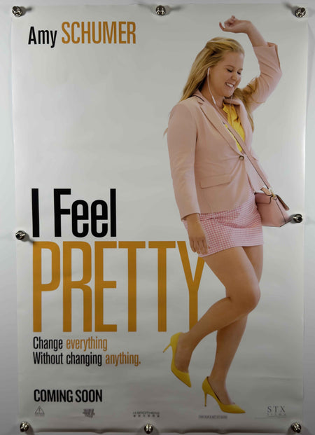 I FEEL PRETTY 2018 Original Movie Poster 27x40 DS Rolled Amy Schumer Coming Soon