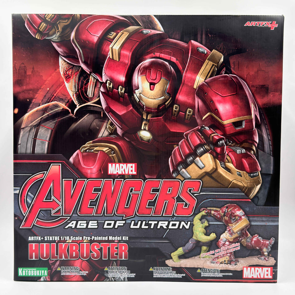 MARVEL AVENGERS AGE OF ULTRON HULKBUSTER ARTFX+ 1/10 SCALE KOTOBUKIYA STATUE NEW