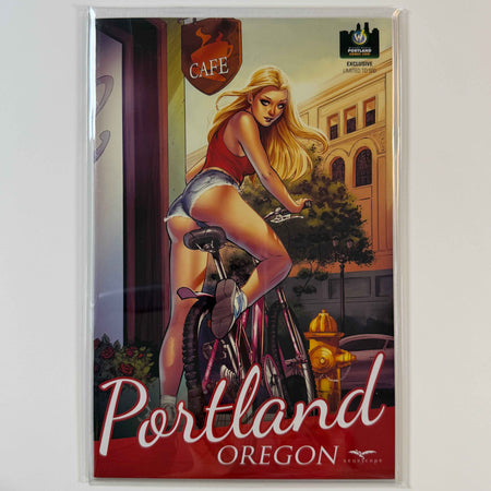 ZENESCOPE SPIRIT HUNTERS #5 PORTLAND OREGON COMIC CON EXCLUSIVE LE 500 COMIC BOOK ELIAS CHATZOUDIS