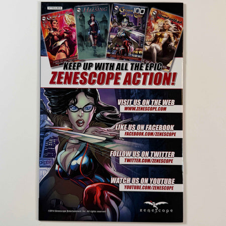 ZENESCOPE REALM WAR AGE OF DARKNESS #3 AUSTIN COMIC CON EXCLUSIVE LE 500 COMIC BOOK PAUL GREEN