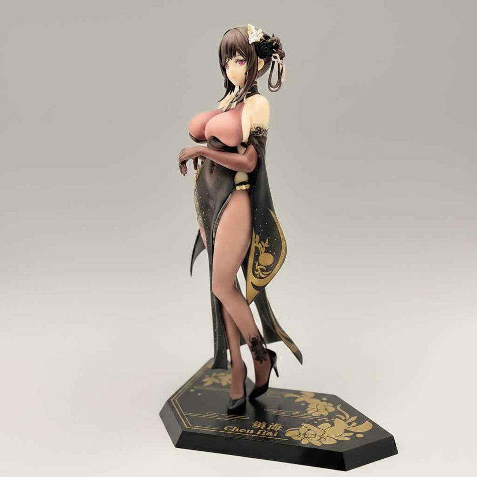 AZUR LANE CHEN HAI QIPAO VER. 1/7 SCALE APEX INNOVATION PVC FIGURE