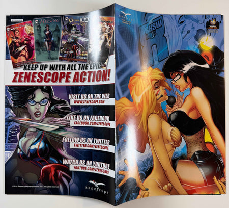 ZENESCOPE REALM WAR AGE OF DARKNESS #3 AUSTIN COMIC CON EXCLUSIVE LE 500 COMIC BOOK PAUL GREEN
