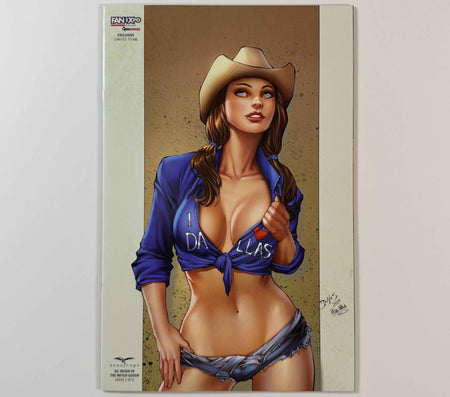ZENESCOPE OZ REIGN OF THE WITCH QUEEN #2 DOROTHY DALLAS FAN EXPO EXCLUSIVE LE 500 COMIC BOOK ED BENES