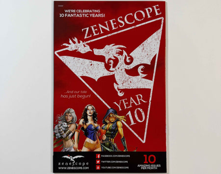 ZENESCOPE OZ REIGN OF THE WITCH QUEEN #2 DOROTHY DALLAS FAN EXPO EXCLUSIVE LE 500 COMIC BOOK ED BENES