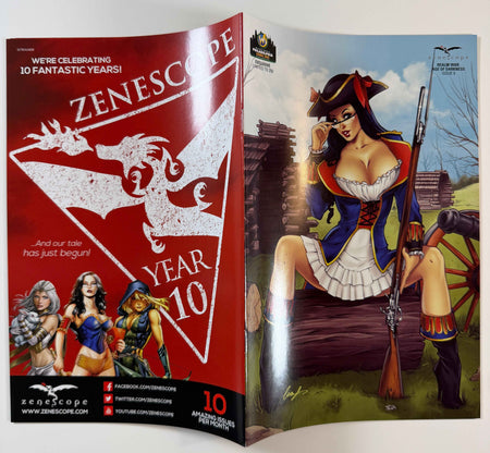 ZENESCOPE REALM WAR AGE OF DARKNESS #9 SELA PHILADELPHIA COMIC CON EXCLUSIVE LE 250 COMIC BOOK ELIAS CHATZOUDIS