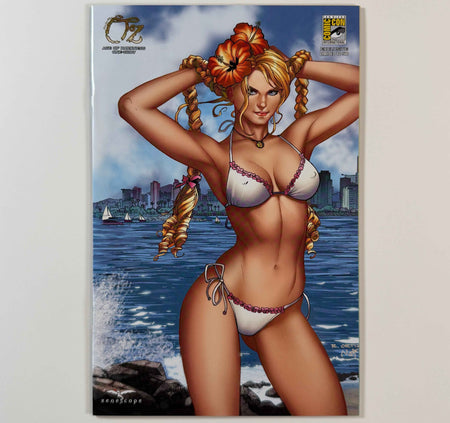 ZENESCOPE OZ AGE OF DARKNESS ONE SHOT BEACH SAN DIEGO COMIC CON EXCLUSIVE LE 500 COMIC BOOK RICHARD ORTIZ