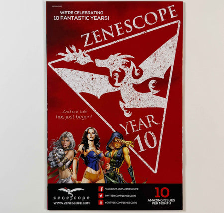 ZENESCOPE THE LITTLE MERMAID #4 COWGIRL PHOENIX COMIC CON EXCLUSIVE LE 350 COMIC BOOK MICHAEL DOONEY