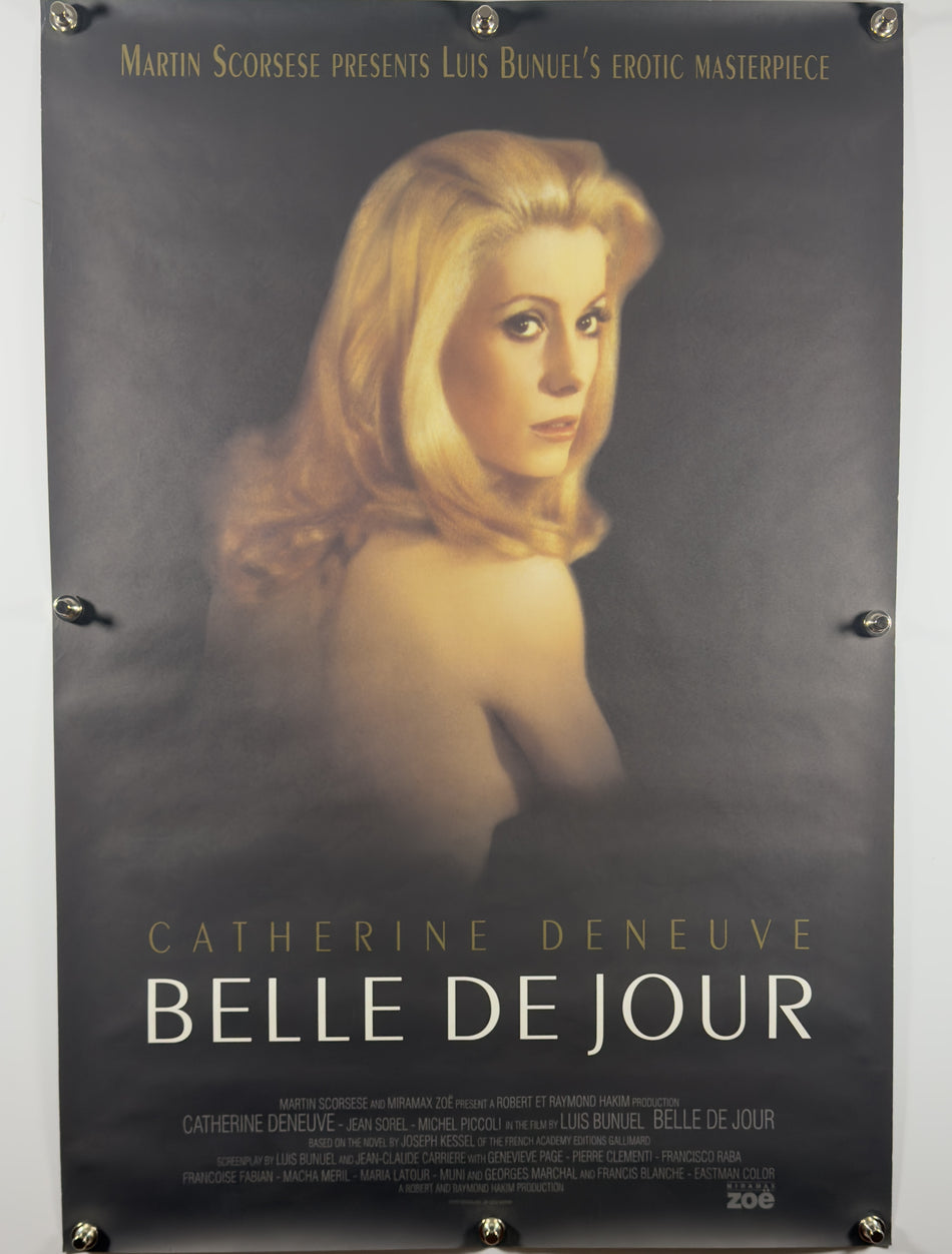 BELLE DE JOUR 1995 Original Re-Release Movie Poster 27x40 DS Rolled Catherine Deneuve